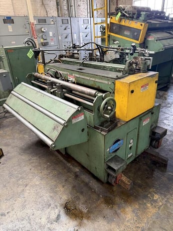 54" Coe Press Equipment, feeder - Image 2
