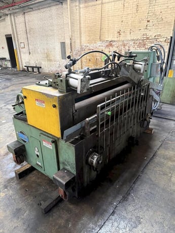 54" Coe Press Equipment, feeder - Image 3