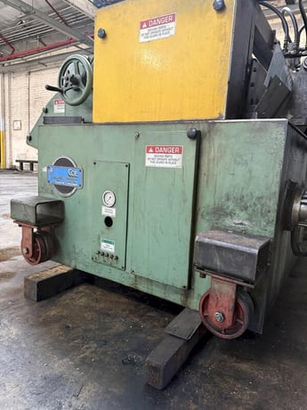 54" Coe Press Equipment, feeder - Image 8