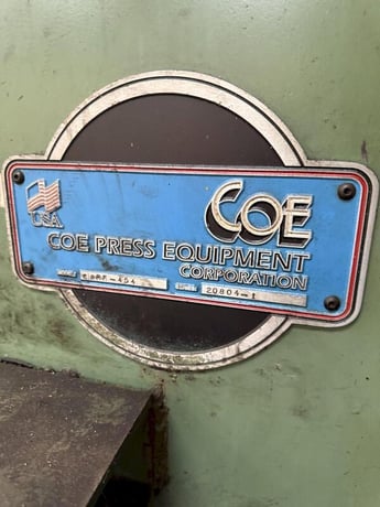54" Coe Press Equipment, feeder - Image 10
