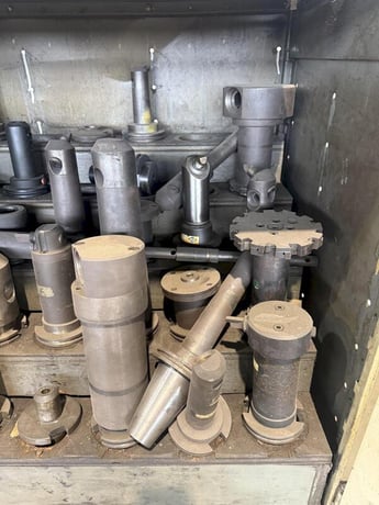 Caterpillar 50 Tooling w/ Cabinet Included - Image 3