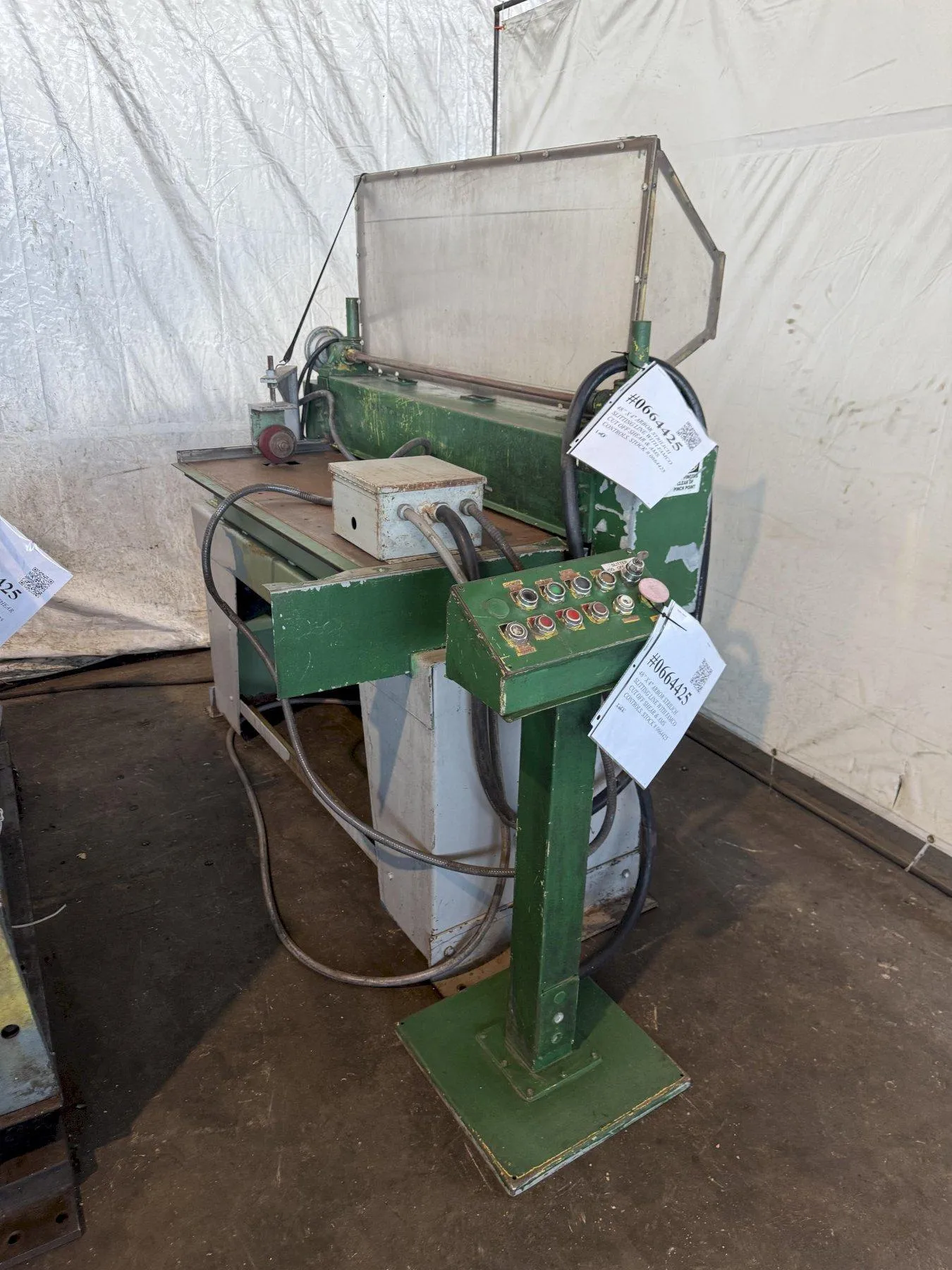 48" x 4.5" Strilich, slitter head, 2-roll, automatic jog - Image 1