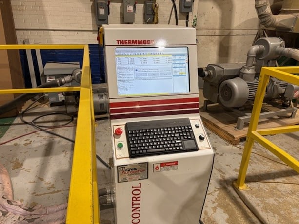 Thermwood #CS43, 3-Axis CNC Woodworking Router, 4' x 8' vacuum table, 12 HP, 24,000 RPM, 8 ATC, 460 Volt, 2011 - Image 3