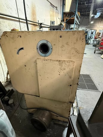 27" x 120" Geminis #GE-650, Manual Engine Lathe, 15" swing over cross slide, 15 HP, 4" bore, 1200 RPM - Image 9