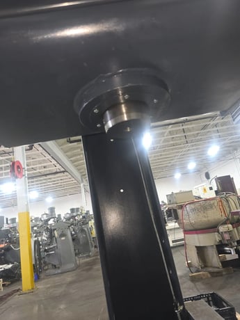 150 Ton, Dake #6-650, H-Frame Shop Press, 16" Ram, 48" between housing, 2007 - Image 4