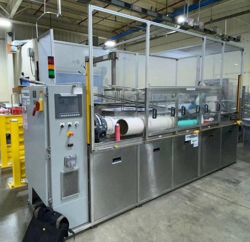 Blackstone-Ney #AQ-3-1620, 16" x 20" x 18" ultrasonic cleaning tank - Image 1