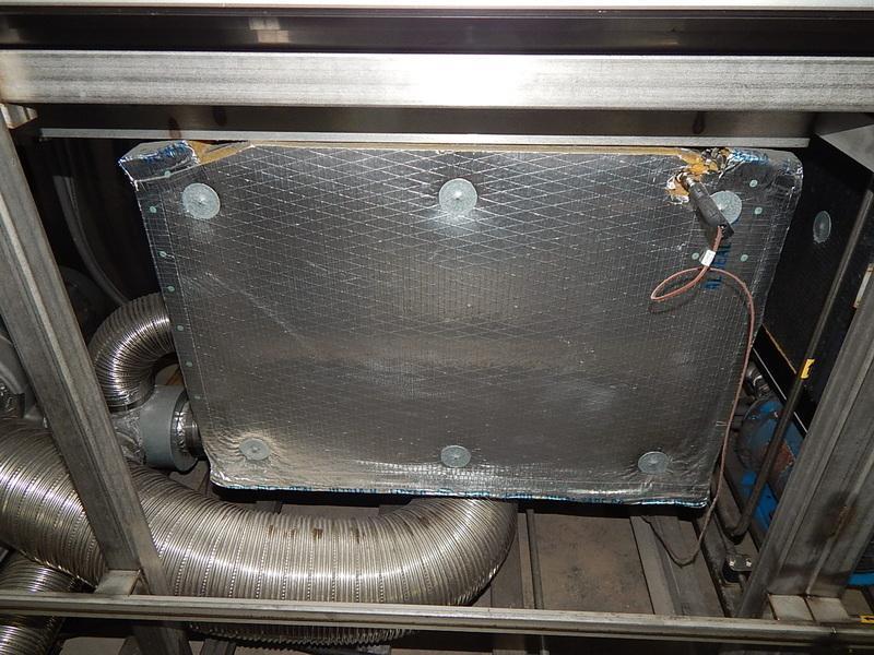 Blackstone-Ney #AQ-3-1620, 16" x 20" x 18" ultrasonic cleaning tank - Image 6