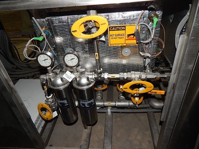 Blackstone-Ney #AQ-3-1620, 16" x 20" x 18" ultrasonic cleaning tank - Image 7