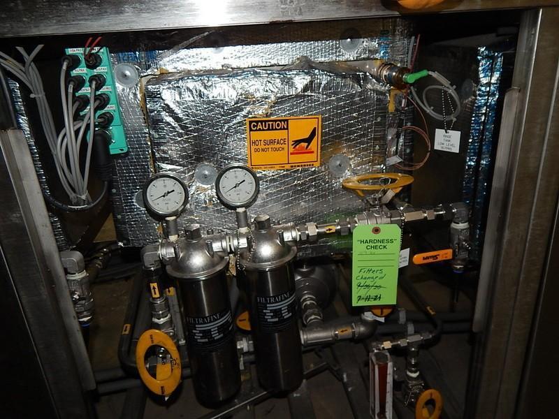 Blackstone-Ney #AQ-3-1620, 16" x 20" x 18" ultrasonic cleaning tank - Image 8