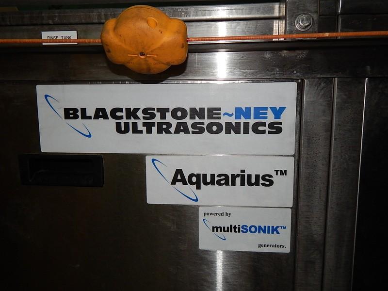 Blackstone-Ney #AQ-3-1620, 16" x 20" x 18" ultrasonic cleaning tank - Image 10
