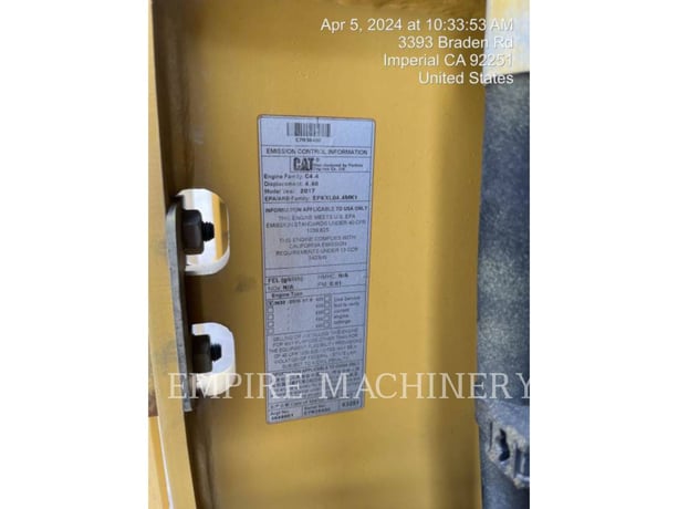 Caterpillar CB10, 2043 hours, S/N: P8P00182, 2017 - Image 8