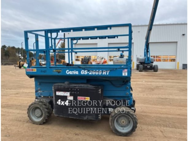 Genie Industries GS2669RT, 642 hours, S/N: GS69F-15427, 2019 - Image 1