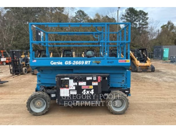 Genie Industries GS2669RT, 642 hours, S/N: GS69F-15427, 2019 - Image 3