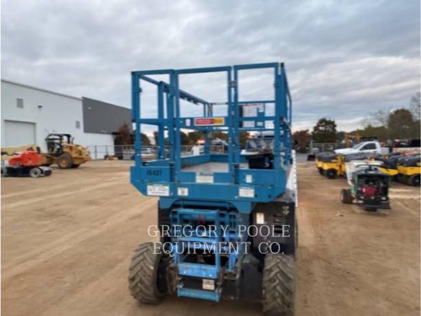 Genie Industries GS2669RT, 642 hours, S/N: GS69F-15427, 2019 - Image 4