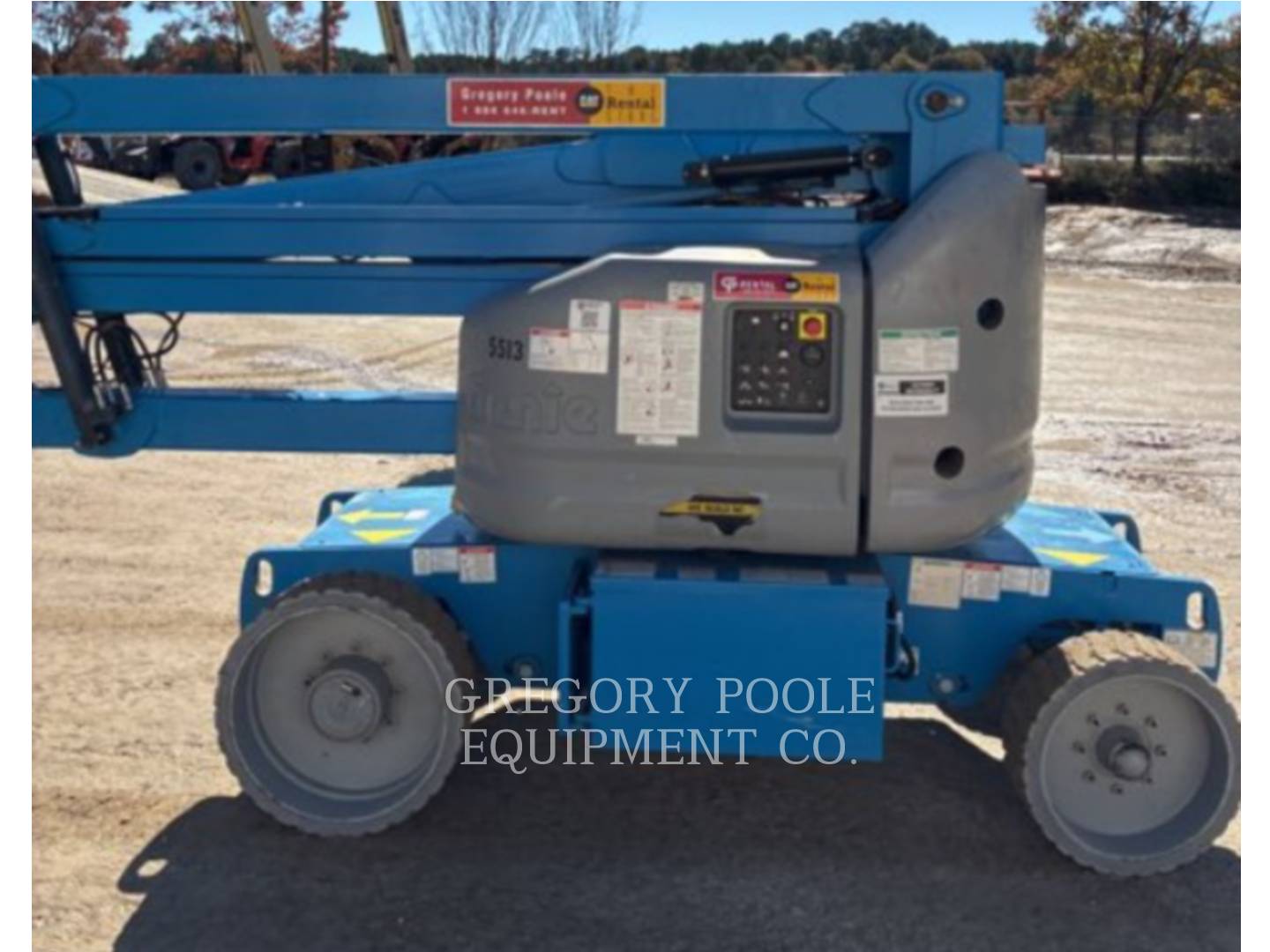 Genie Industries Z40 23N, 644 hours, S/N: Z40NF-5513, 2018 - Image 2