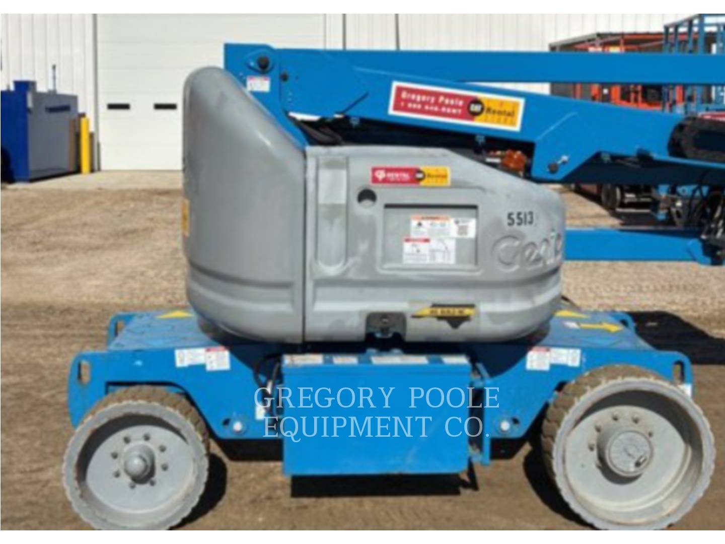 Genie Industries Z40 23N, 644 hours, S/N: Z40NF-5513, 2018 - Image 6