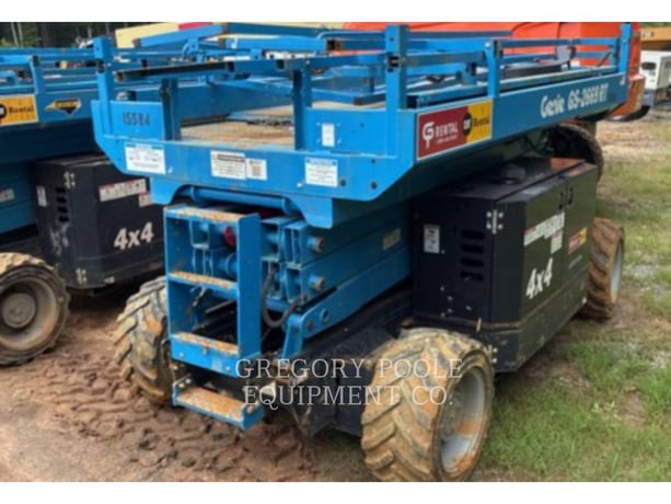 Genie Industries GS2669RT, 460 hours, S/N: GS69F-15584, 2018 - Image 2