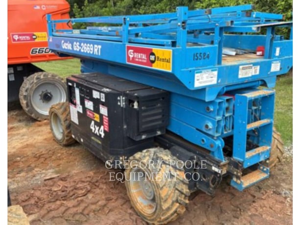 Genie Industries GS2669RT, 460 hours, S/N: GS69F-15584, 2018 - Image 4