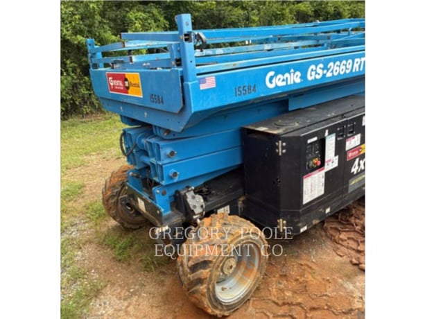 Genie Industries GS2669RT, 460 hours, S/N: GS69F-15584, 2018 - Image 5