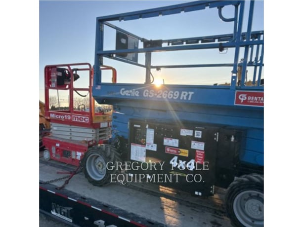 Genie Industries GS2669RT, 460 hours, S/N: GS69F-15584, 2018 - Image 6