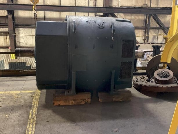 800 KW, 900 RPM, General Electric, Frame CD8664, DP-SU, 1600 amp, 500 Volts, #64312 - Image 2