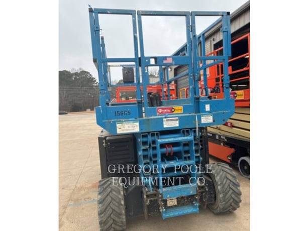 Genie Industries GS3369RT, 1455 hours, S/N: GS69F-15605, 2018 - Image 2