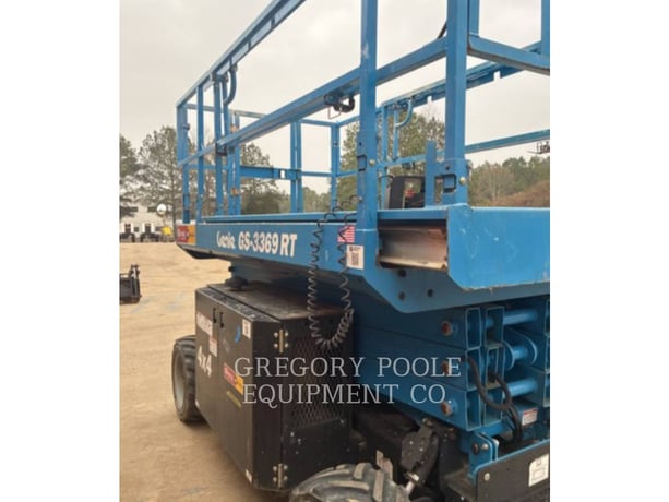 Genie Industries GS3369RT, 1455 hours, S/N: GS69F-15605, 2018 - Image 3