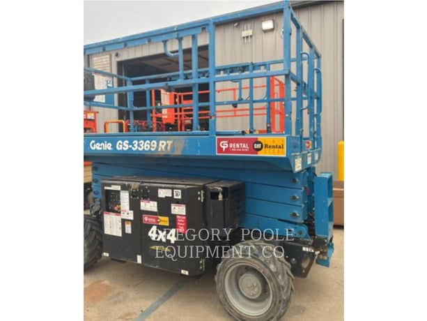 Genie Industries GS3369RT, 1455 hours, S/N: GS69F-15605, 2018 - Image 5