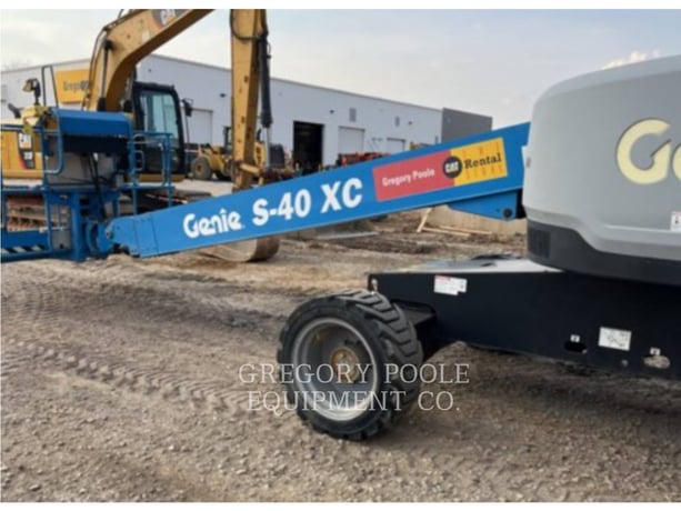 Genie Industries S40, 2365 hours, S/N: S40XCH-340, 2019 - Image 5