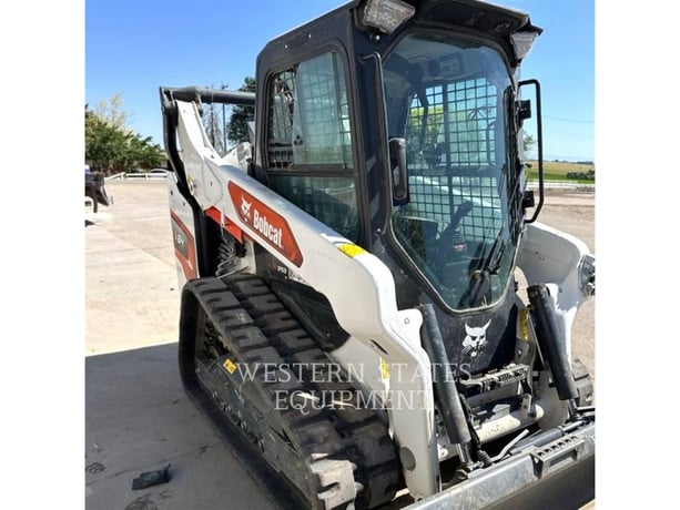 Bobcat BOB T64, Skid Steer Loader, 729 hours, S/N: B4SD25631, 2024 - Image 1