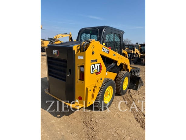Cat 236D3, Skid Steer Loader, 46 hours, S/N: KXL02446, 2023 - Image 3