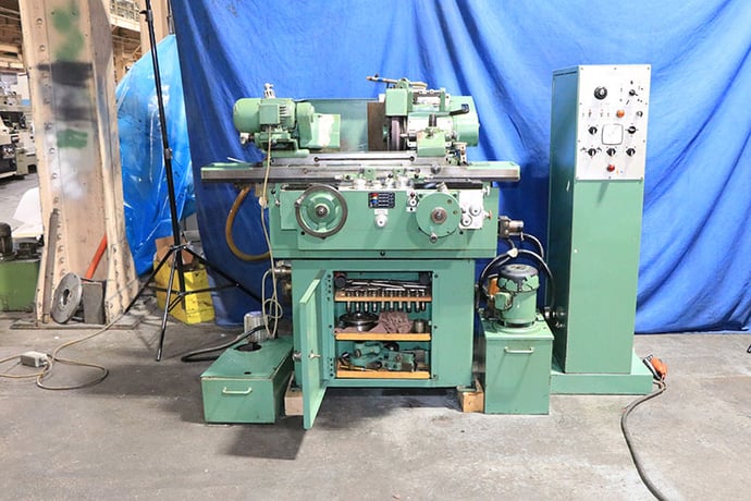 5" x 12" Myford #MG12-HPM, high-precision plain cylindrical grinder, 12" x 1-1/2" x 5" wheel, hydraulic table - Image 2