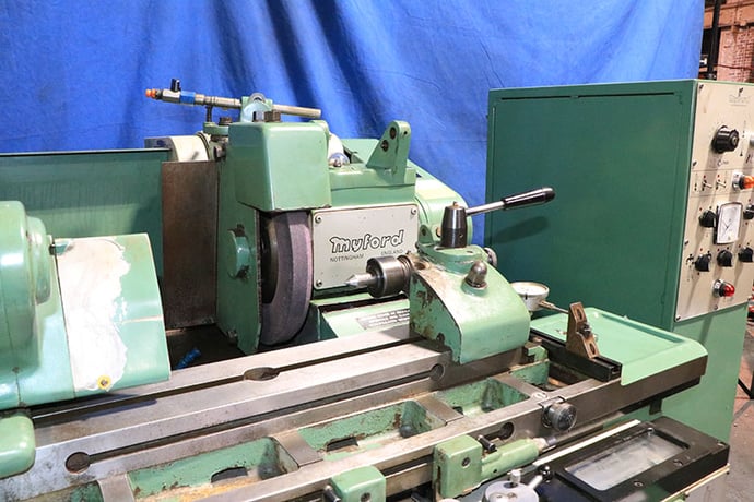 5" x 12" Myford #MG12-HPM, high-precision plain cylindrical grinder, 12" x 1-1/2" x 5" wheel, hydraulic table - Image 3