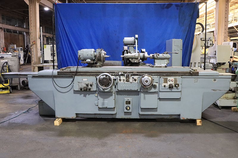 14" x 48" Brown & Sharpe #1448U, universal ID/OD cylindrical grinder, 14" x 1-1/2" x 5" wheel, power table - Image 1
