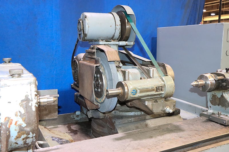 14" x 48" Brown & Sharpe #1448U, universal ID/OD cylindrical grinder, 14" x 1-1/2" x 5" wheel, power table - Image 4