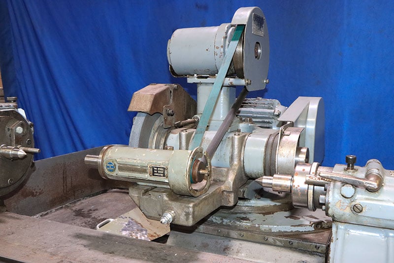 14" x 48" Brown & Sharpe #1448U, universal ID/OD cylindrical grinder, 14" x 1-1/2" x 5" wheel, power table - Image 5