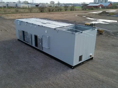 3000 KW Cummins #C3000D6E, diesel generator set, 277/480 Volts, 3-phase, 1800 RPM, QSK95-G9 engine, EPA Tier - Image 2