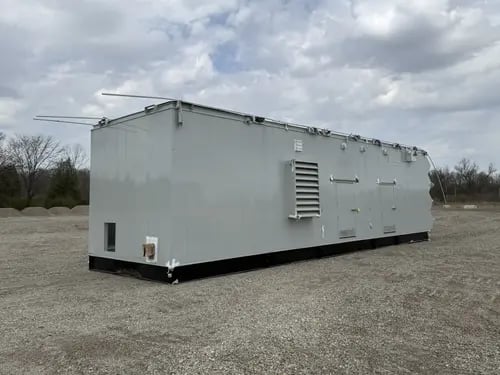 3000 KW Cummins #C3000D6E, diesel generator set, 277/480 Volts, 3-phase, 1800 RPM, QSK95-G9 engine, EPA Tier - Image 5