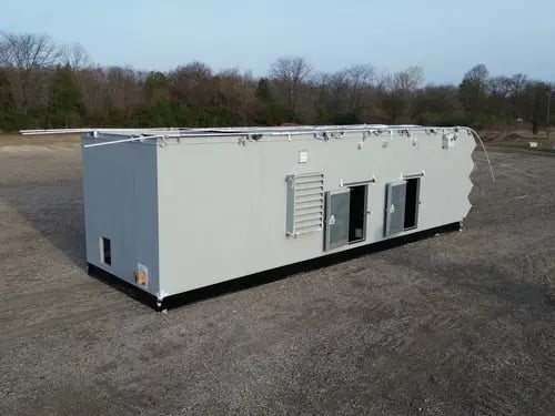 3000 KW Cummins #C3000D6E, diesel generator set, 277/480 Volts, 3-phase, 1800 RPM, QSK95-G9 engine, EPA Tier - Image 6