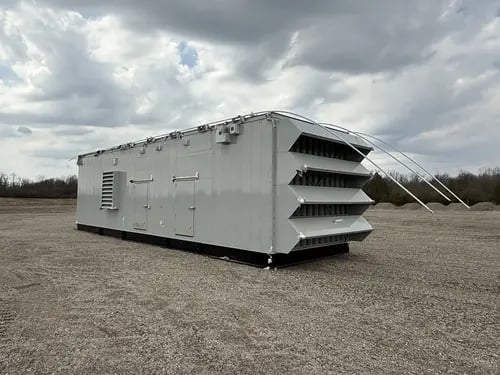 3000 KW Cummins #C3000D6E, diesel generator set, 277/480 Volts, 3-phase, 1800 RPM, QSK95-G9 engine, EPA Tier - Image 8