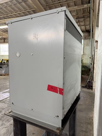 75 KVA 480 Primary, 208Y/120 Secondary, General Electric, 9T10A1004, transformer, 3-phase - Image 5