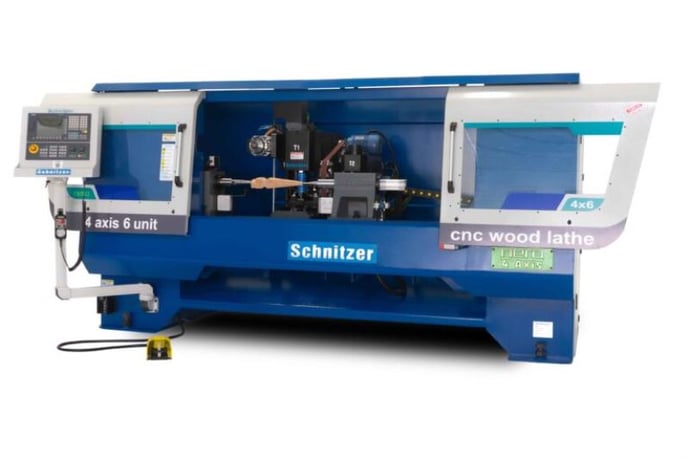 Schnitzer #4X6, multi-axis CNC lathe, Siemens MC 808D, 2026 - Image 2