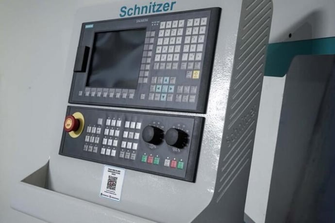 Schnitzer #4X6, multi-axis CNC lathe, Siemens MC 808D, 2026 - Image 3
