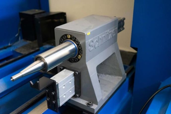Schnitzer #4X6, multi-axis CNC lathe, Siemens MC 808D, 2026 - Image 6