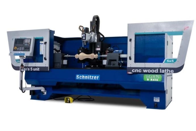 Schnitzer #5X5, multi-axis CNC lathe, programmable Siemens MC 808D, 2026 - Image 2