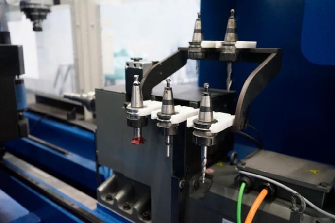 Schnitzer #5X5, multi-axis CNC lathe, programmable Siemens MC 808D, 2026 - Image 4