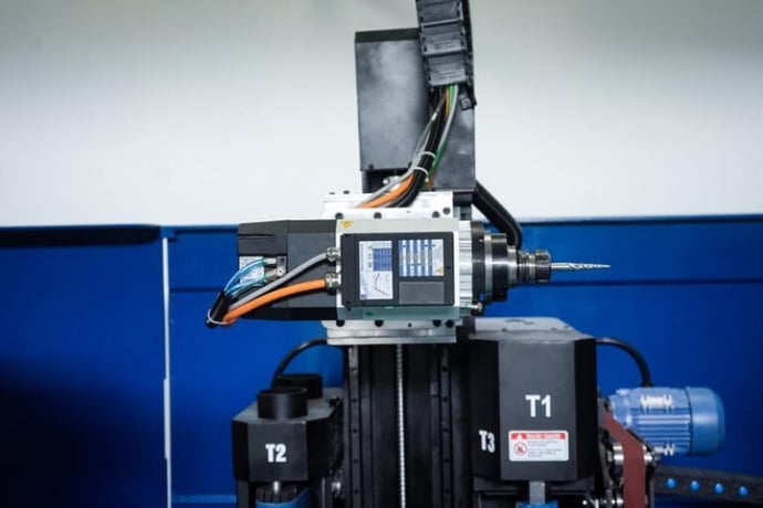 Schnitzer #5X5, multi-axis CNC lathe, programmable Siemens MC 808D, 2026 - Image 6