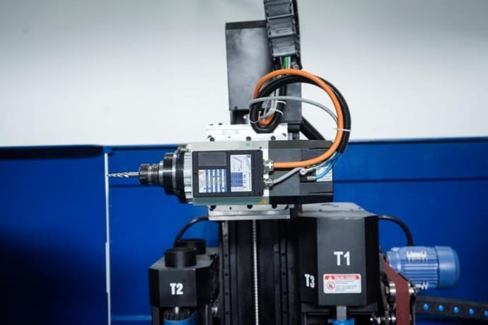 Schnitzer #5X5, multi-axis CNC lathe, programmable Siemens MC 808D, 2026 - Image 7