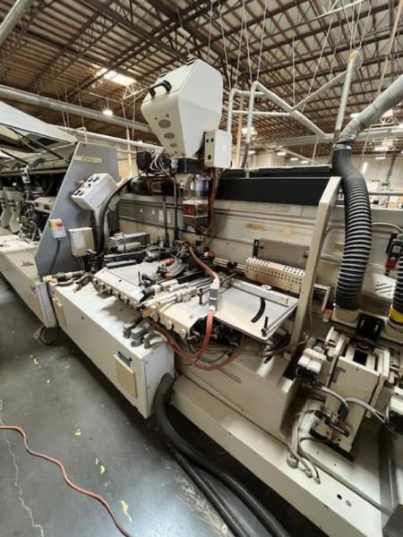 Biesse #Stream-B1, edgebander w/ pre-mill & corner rounding, 2003 - Image 1