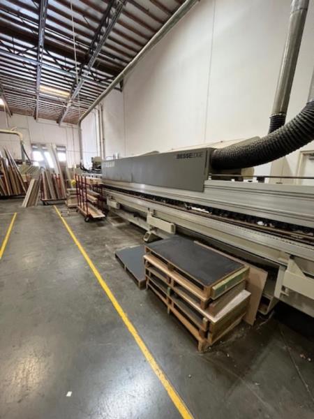 Biesse #Stream-B1, edgebander w/ pre-mill & corner rounding, 2003 - Image 2